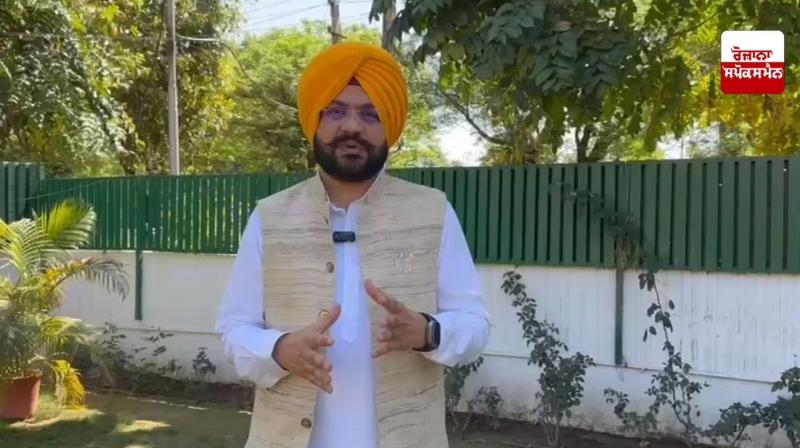 Cabinet Minister Tarunpreet Saund Cabinet Minister Tarunpreet Saund