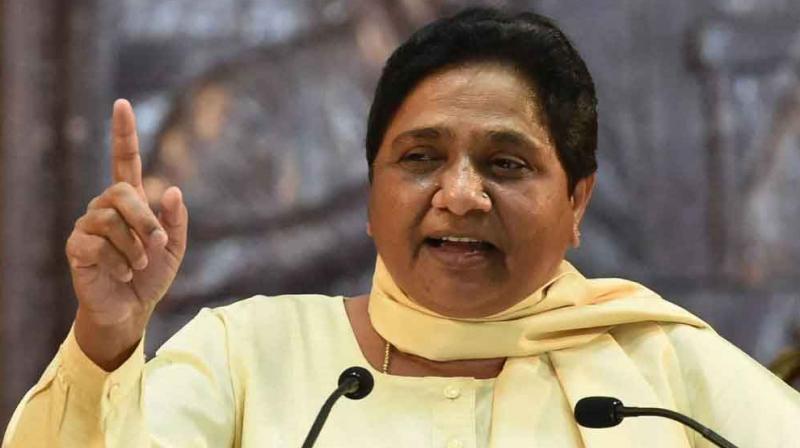 Former Chief Minister of Uttar Pradesh Mayawati