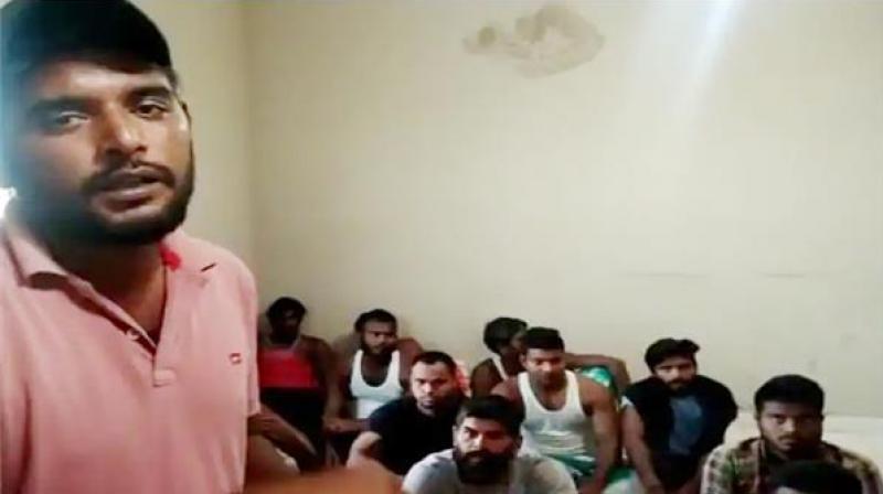 40 Indians including 15 Punjabis trapped in Muscat 40 Indians including 15 Punjabis trapped in Muscat