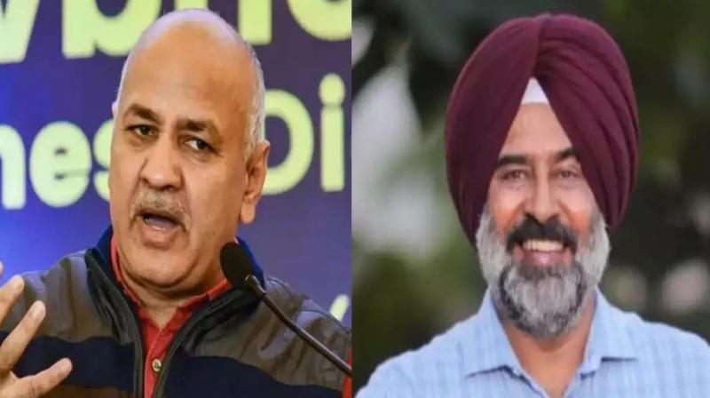 manish sisodia and pargat singh