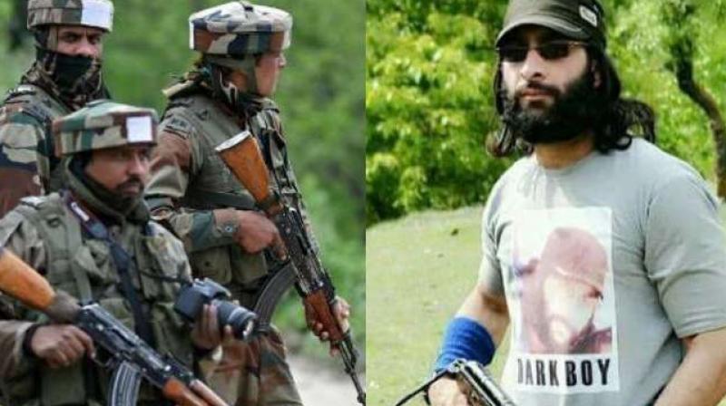 Al-Badr terrorist Zeenat killed Al-Badr terrorist Zeenat killed