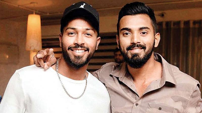 Hardik Pandya, KL Rahul Hardik Pandya, KL Rahul