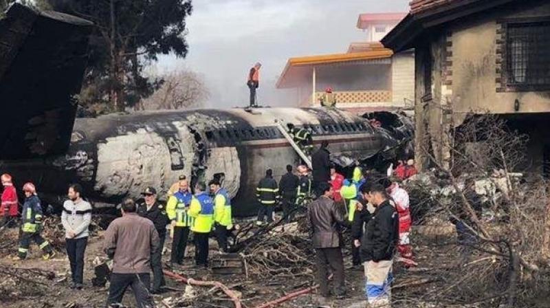 Cargo Plane Crashes in Iran Cargo Plane Crashes in Iran