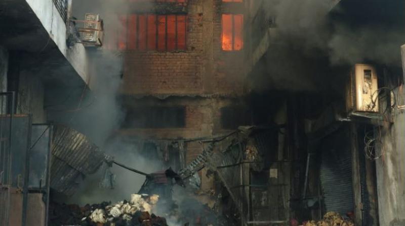 ludhiana 3 factories fire ludhiana 3 factories fire