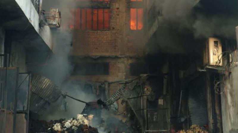 ludhiana 3 factories fire