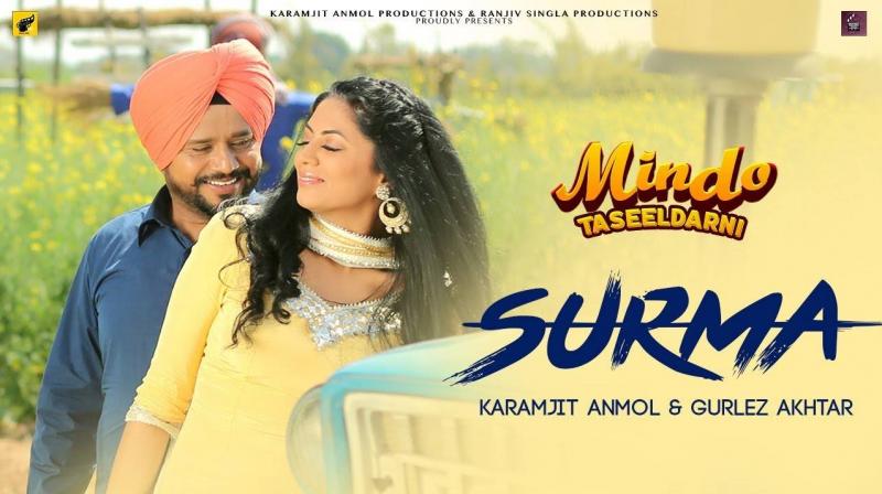 Mindo taseeldarni new song surma release