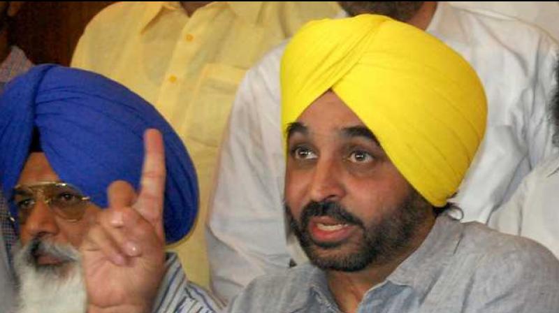 Government must decide on repealing blacks laws in Jan 4 meeting: Bhagwant Mann Government must decide on repealing blacks laws in Jan 4 meeting: Bhagwant Mann