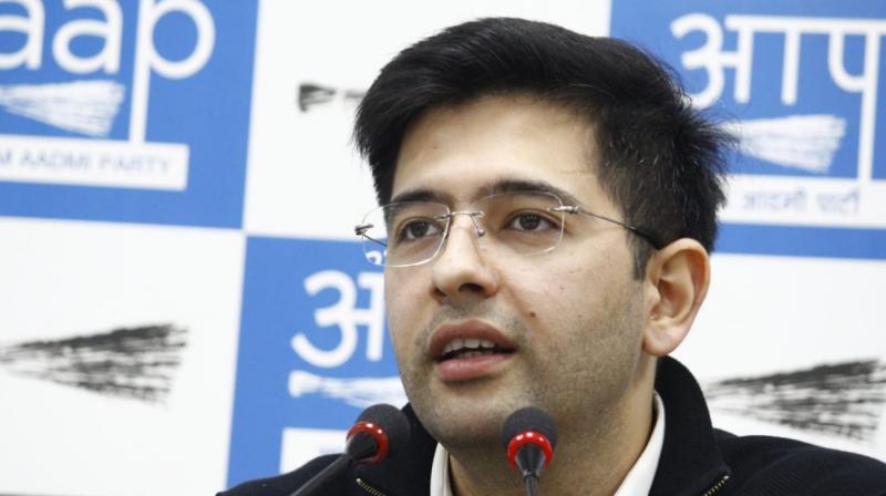 AAP's state co-incharge Raghav Chadha on two-day Punjab tour AAP's state co-incharge Raghav Chadha on two-day Punjab tour