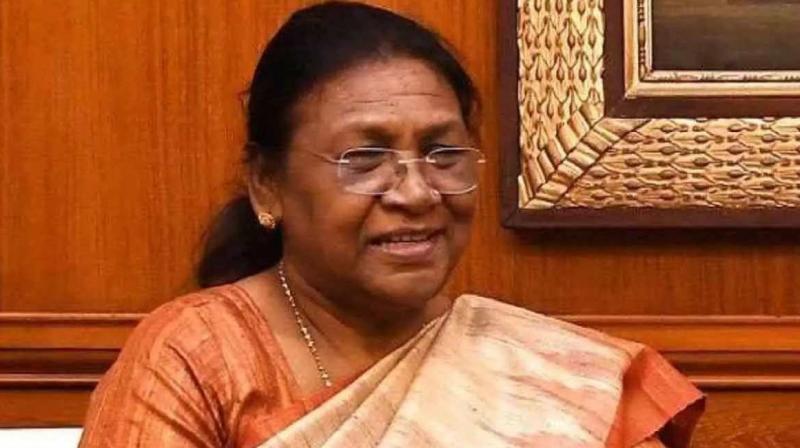 Droupadi Murmu Droupadi Murmu