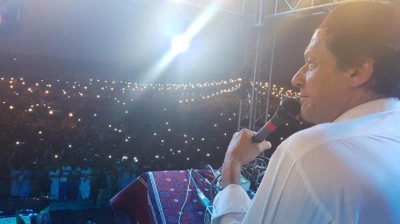 Imran Khan At Pakistan Kartarpur Corridor Imran Khan At Pakistan Kartarpur Corridor