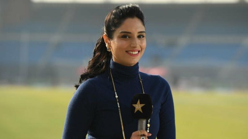 Pakistani anchor Zainab Abbas Pakistani anchor Zainab Abbas