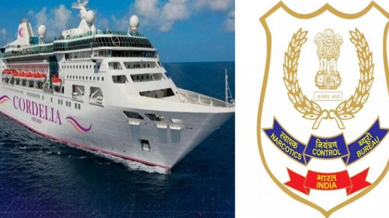 NCB raids cruise again NCB raids cruise again
