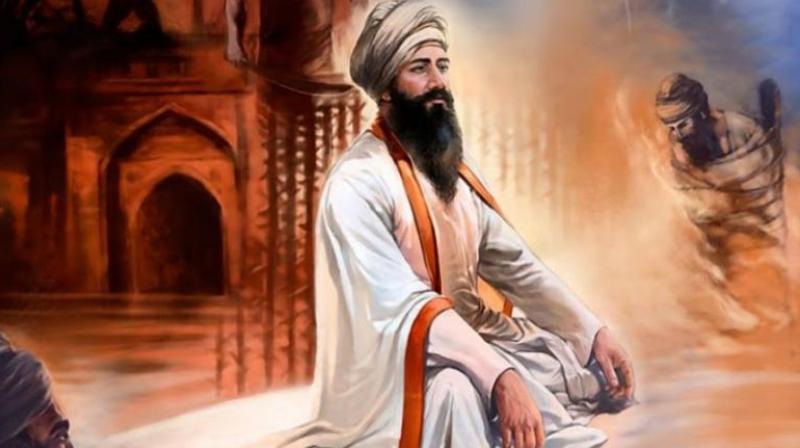 Guru Tegh Bahadur ji Guru Tegh Bahadur ji