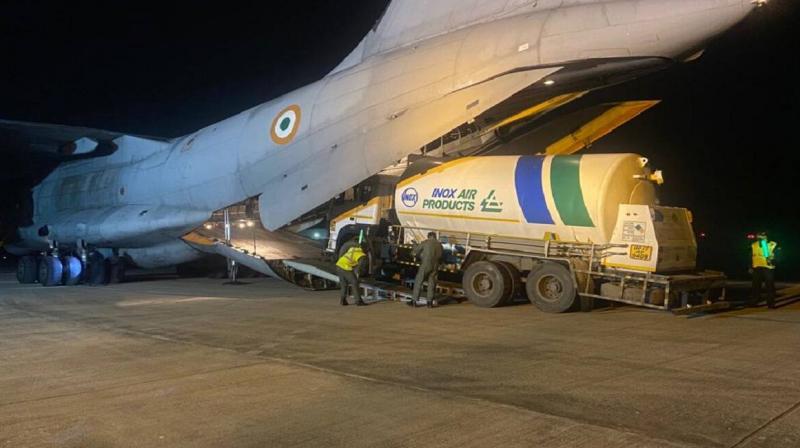 Oxygen Crisis: Centre Plans To Import Tankers From Singapore, UAE Oxygen Crisis: Centre Plans To Import Tankers From Singapore, UAE