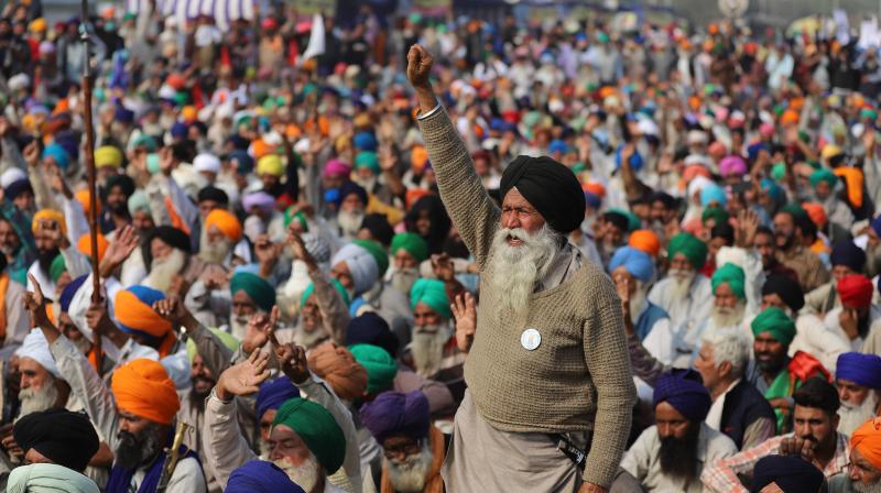 Farmers Protest