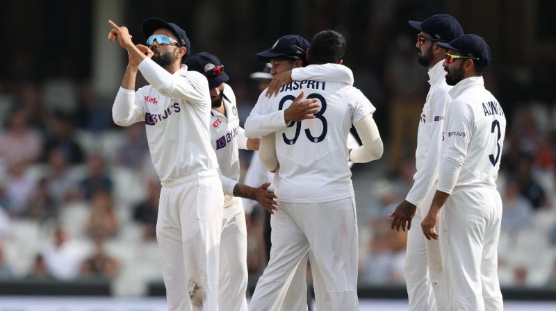 Team India won Test at The Oval after 50 Years Team India won Test at The Oval after 50 Years