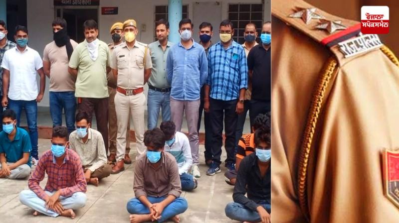 Alwar Police caught more than 60 gangs engaged in Sextortion