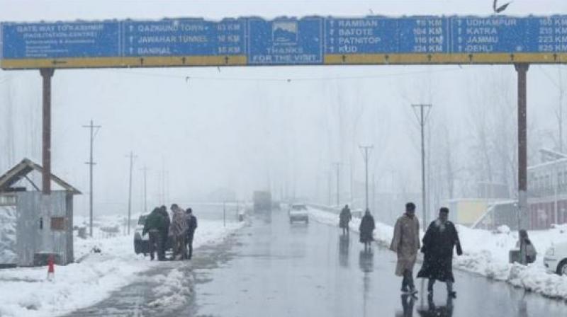 National Highway of Shrinagar