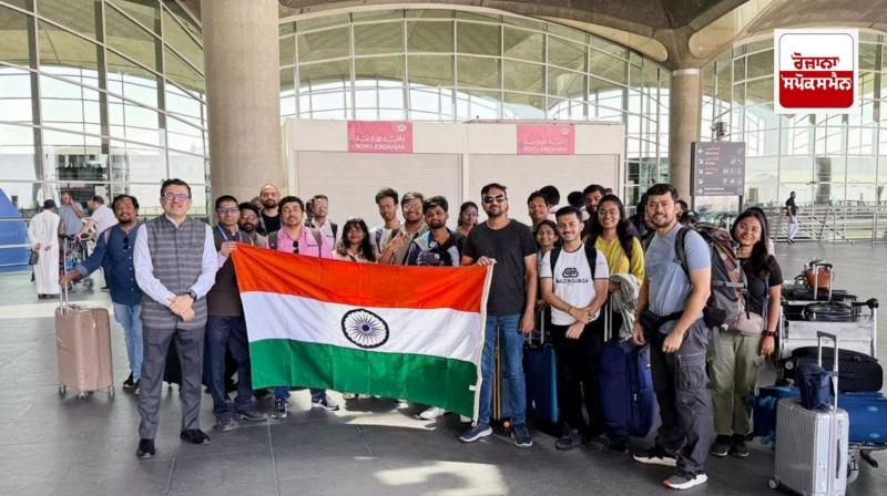 Evacuation of Indians from Iran stopped, decision after ceasefire Evacuation of Indians from Iran stopped, decision after ceasefire