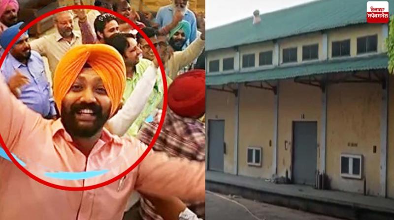 PUNSUP Food Inspector Gurinder Singh who fled abroad sacked for embezzlement of Rs. 3 crores PUNSUP Food Inspector Gurinder Singh who fled abroad sacked for embezzlement of Rs. 3 crores