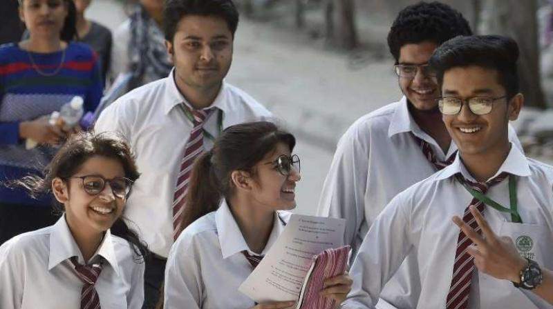 CBSE 10th exam results today