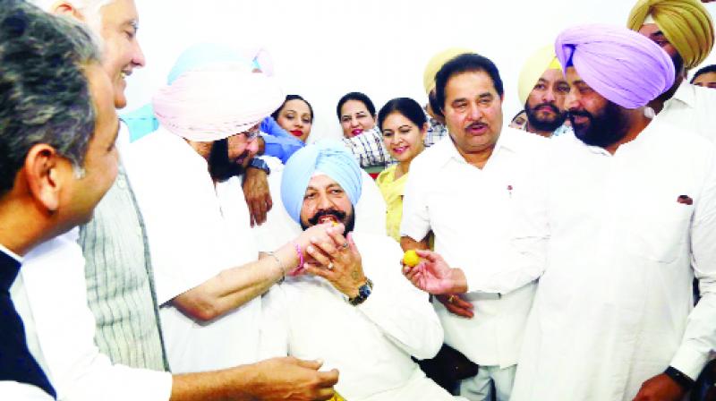 Captain Amarinder Singh Captain Amarinder Singh