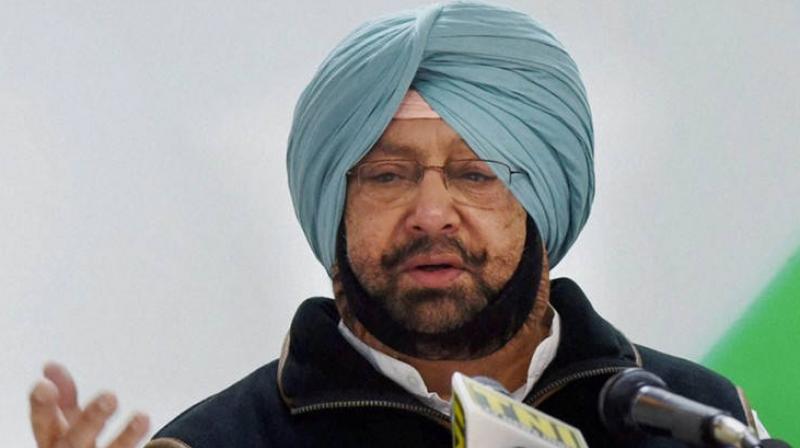 Captain Amarinder Singh Captain Amarinder Singh