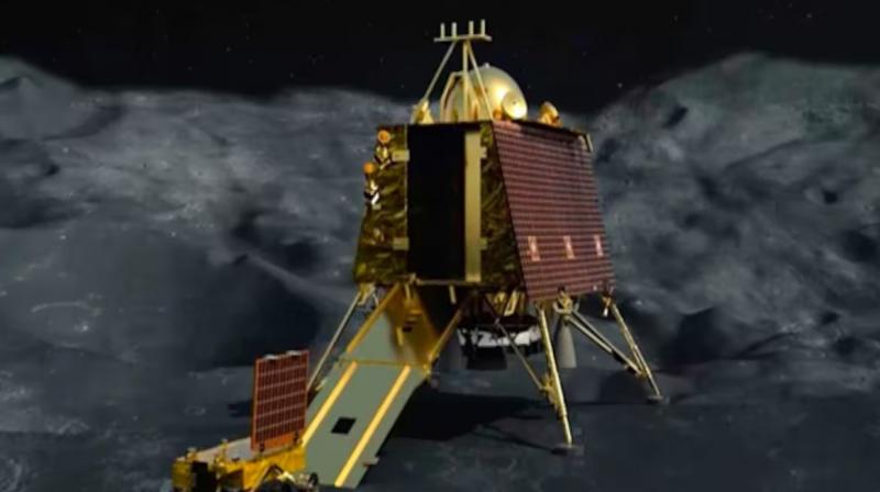 Chandrayaan-3’s Vikram lander separates from propulsion module Chandrayaan-3’s Vikram lander separates from propulsion module