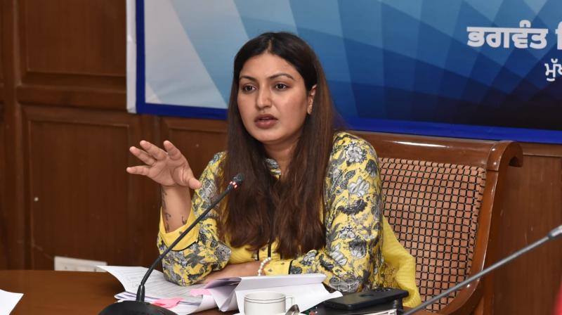 Anmol Gagan Maan directs acceleration of construction workers' registration process Anmol Gagan Maan directs acceleration of construction workers' registration process