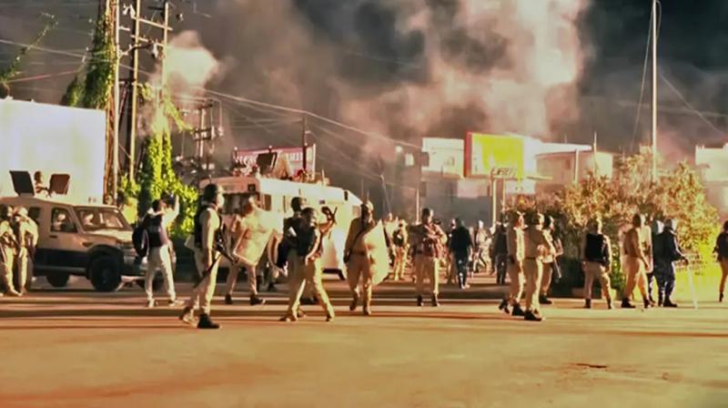 Manipur violence Manipur violence