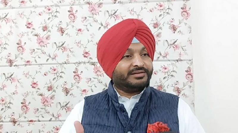 MP Ravneet Singh Bittu MP Ravneet Singh Bittu