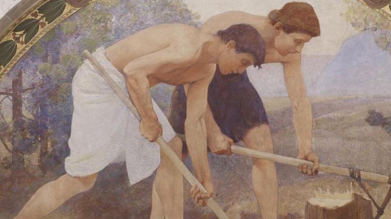 The spirit of hard work The spirit of hard work