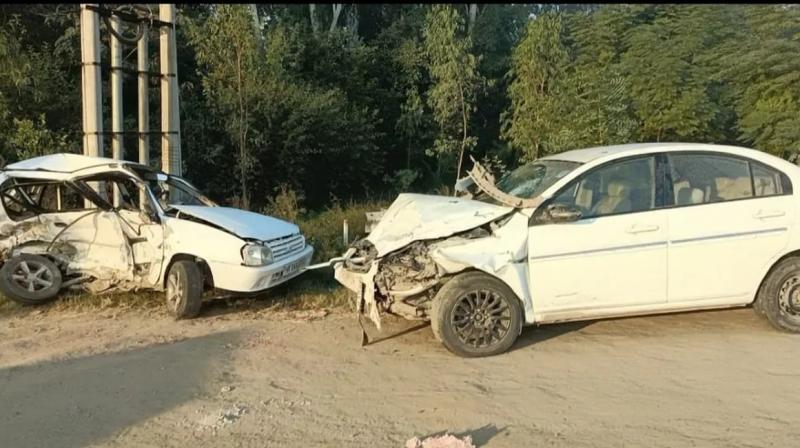 The parents, who went to save their daughter's house, abandoned their own house and were victims of a terrible accident The parents, who went to save their daughter's house, abandoned their own house and were victims of a terrible accident