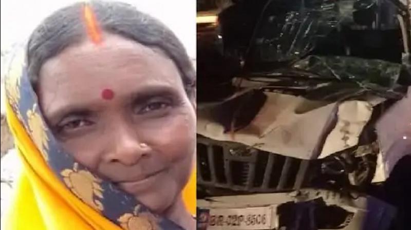 Death of mother going to meet daughter Death of mother going to meet daughter
