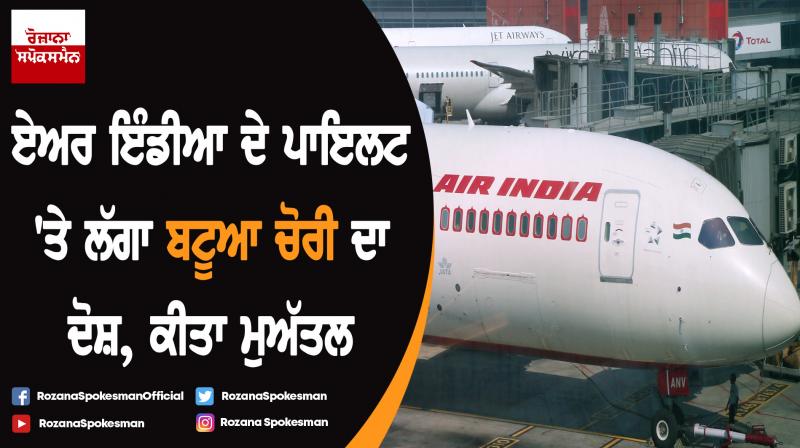 Senior Air India pilot accused of stealing wallet in Sydney, suspended Senior Air India pilot accused of stealing wallet in Sydney, suspended