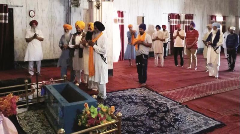 Akali Dal Mann announcement of honoring Gursewak and Maninder with the gold medal