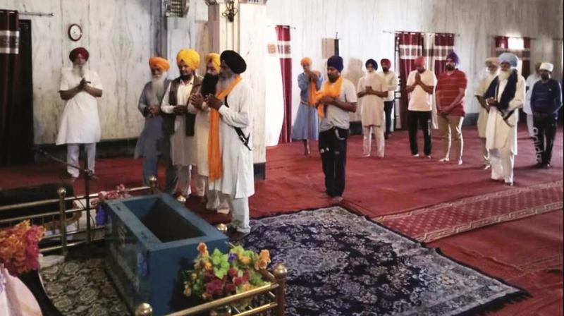 Akali Dal Mann announcement of honoring Gursewak and Maninder with the gold medal Akali Dal Mann announcement of honoring Gursewak and Maninder with the gold medal