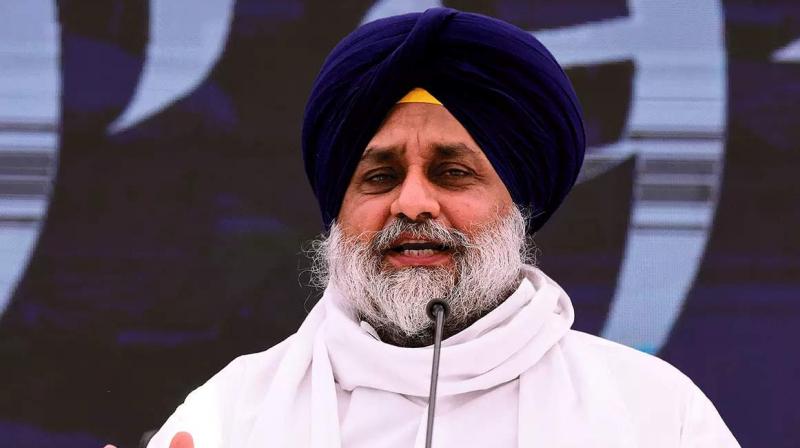 Sukhbir Singh Badal Sukhbir Singh Badal