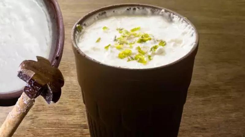 Many health related problems are removed by drinking lassi