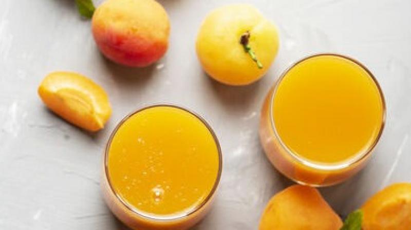 Apricot juice Apricot juice