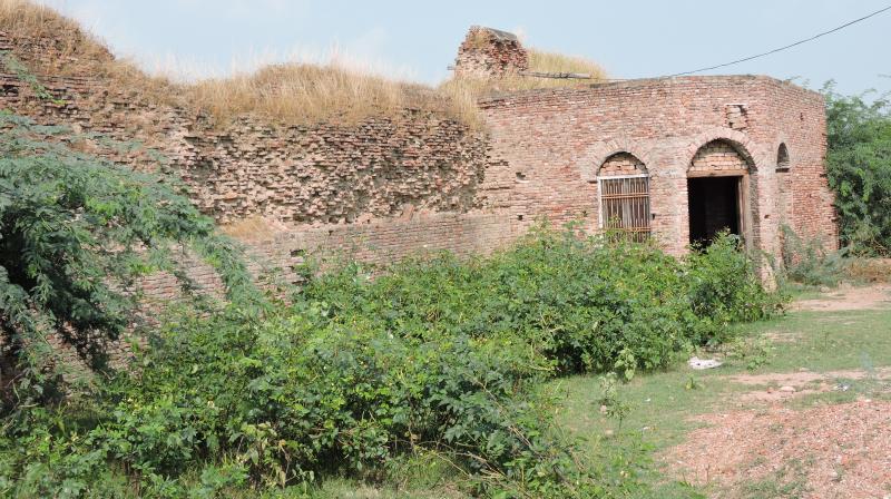 Punjab's Gharam village Punjab's Gharam village