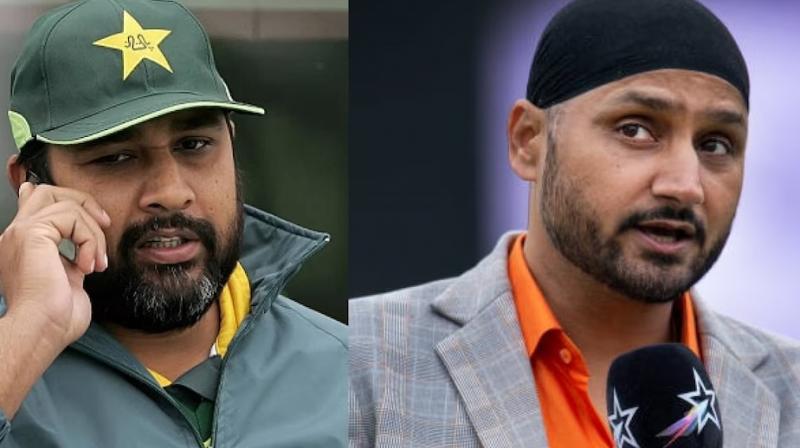 Inzamam Ul Haq vs Harbhajan Singh