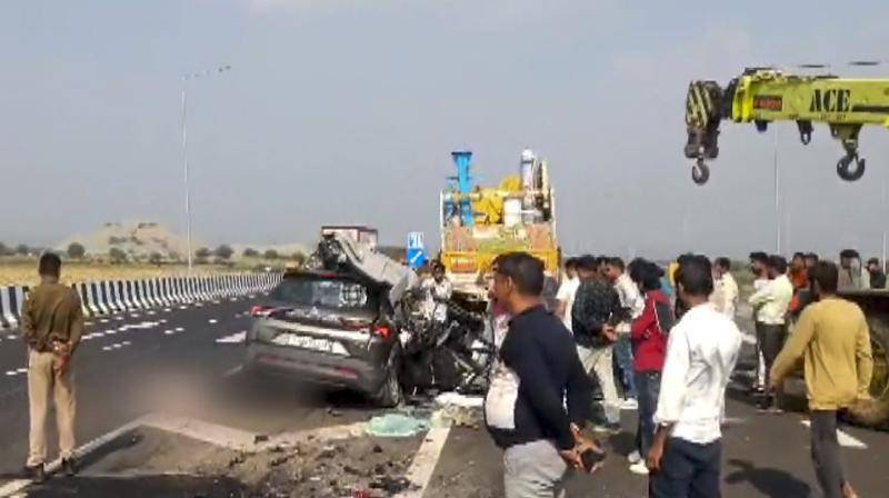 kota Rajasthan accident News