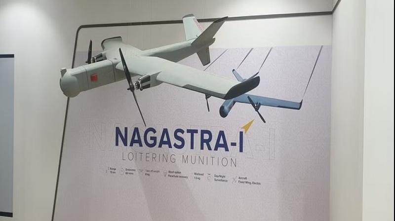 first 'Nagastra-1' drone first 'Nagastra-1' drone