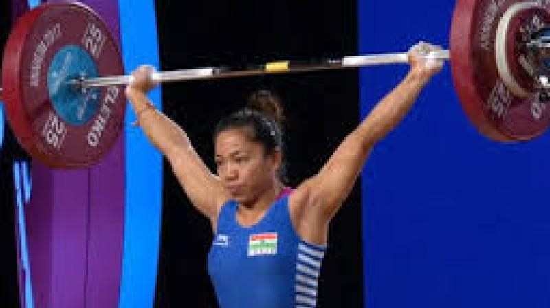 21st Commonwealth Games Indian Women Weightlifter Mirabai Chanu Win gold 21st Commonwealth Games Indian Women Weightlifter Mirabai Chanu Win gold