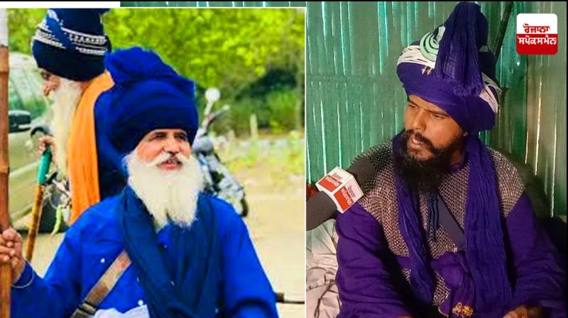 Baba Mann Singh and Aman Singh Baba Mann Singh and Aman Singh