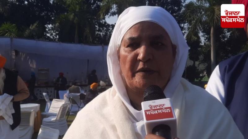 Bibi Jagir Kaur's big statement about Sukhbir Badal Bibi Jagir Kaur's big statement about Sukhbir Badal