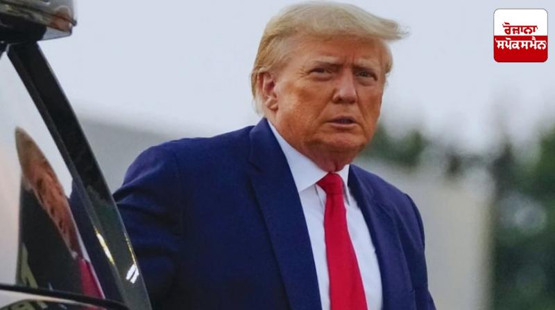 Trump warns Hamas: If hostages are not released, there will be disaster in West Asia Trump warns Hamas: If hostages are not released, there will be disaster in West Asia