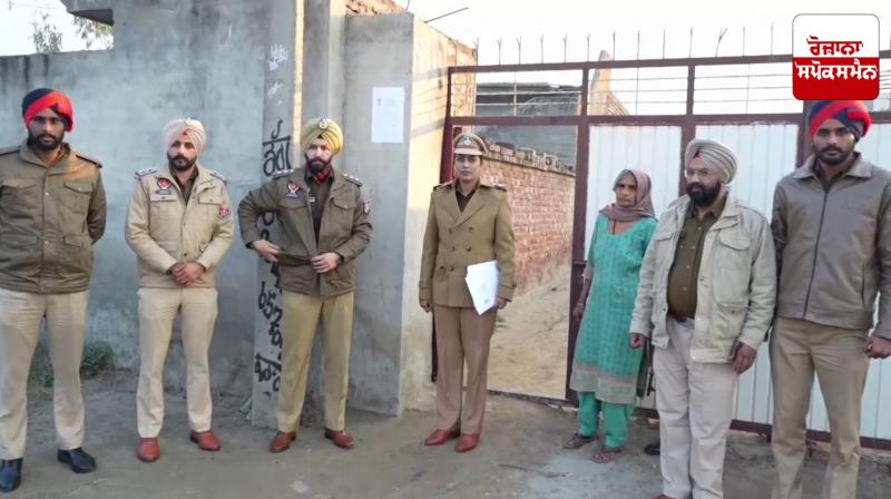 Moga Police takes major action against drug smugglers Moga Police takes major action against drug smugglers