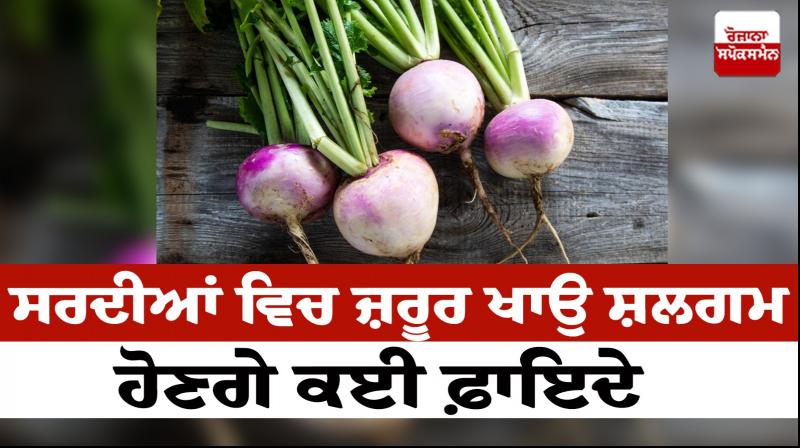 Benefits of eating Turnips 